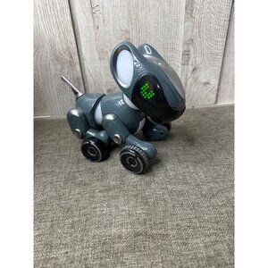 Pyxel Interactive Robotic Dog Toy LED Lights Learning Features & Motion Wheels